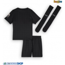 Maglie da calcio Tottenham Hotspur Seconda Maglia Bambino 2025-26 Manica Corta (+ Pantaloni corti)